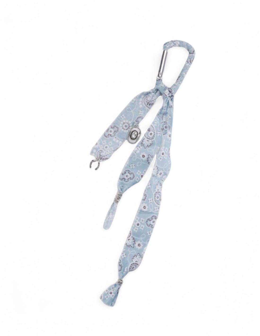 bijou de sac foulard bandana rouge