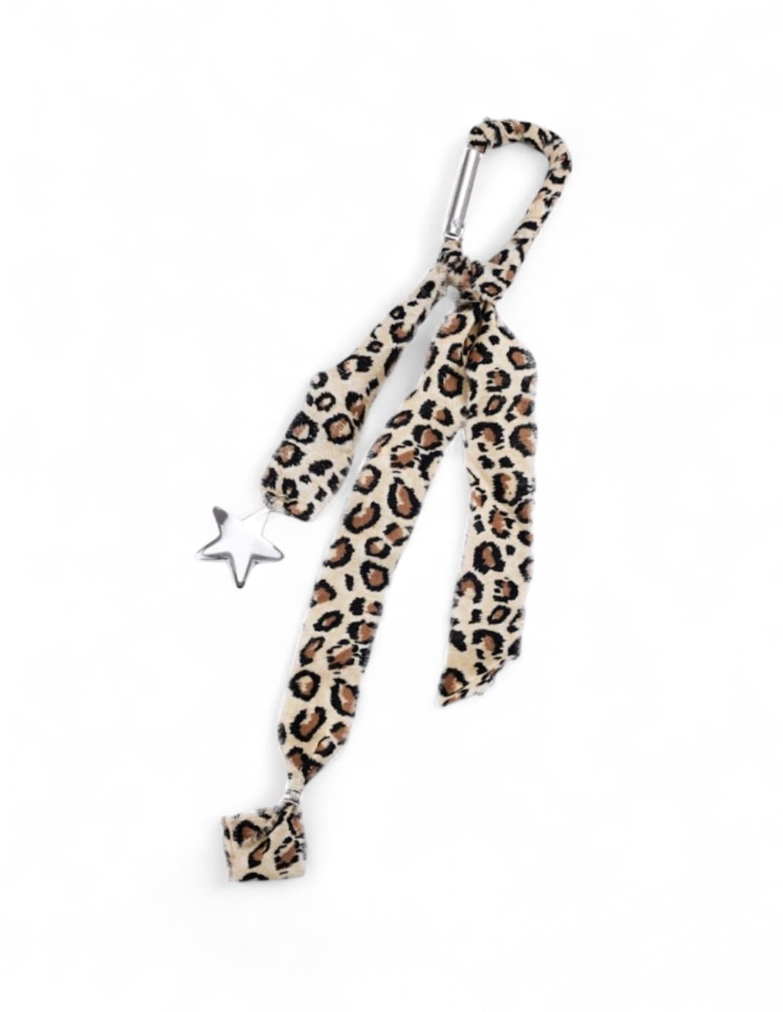 bijou de sac foulard leopard