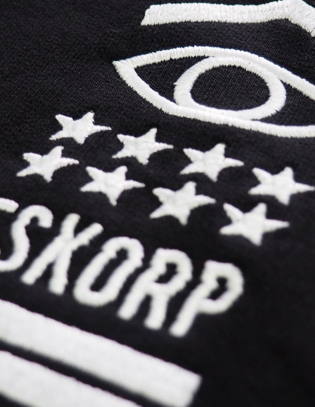 veste streetwear noire