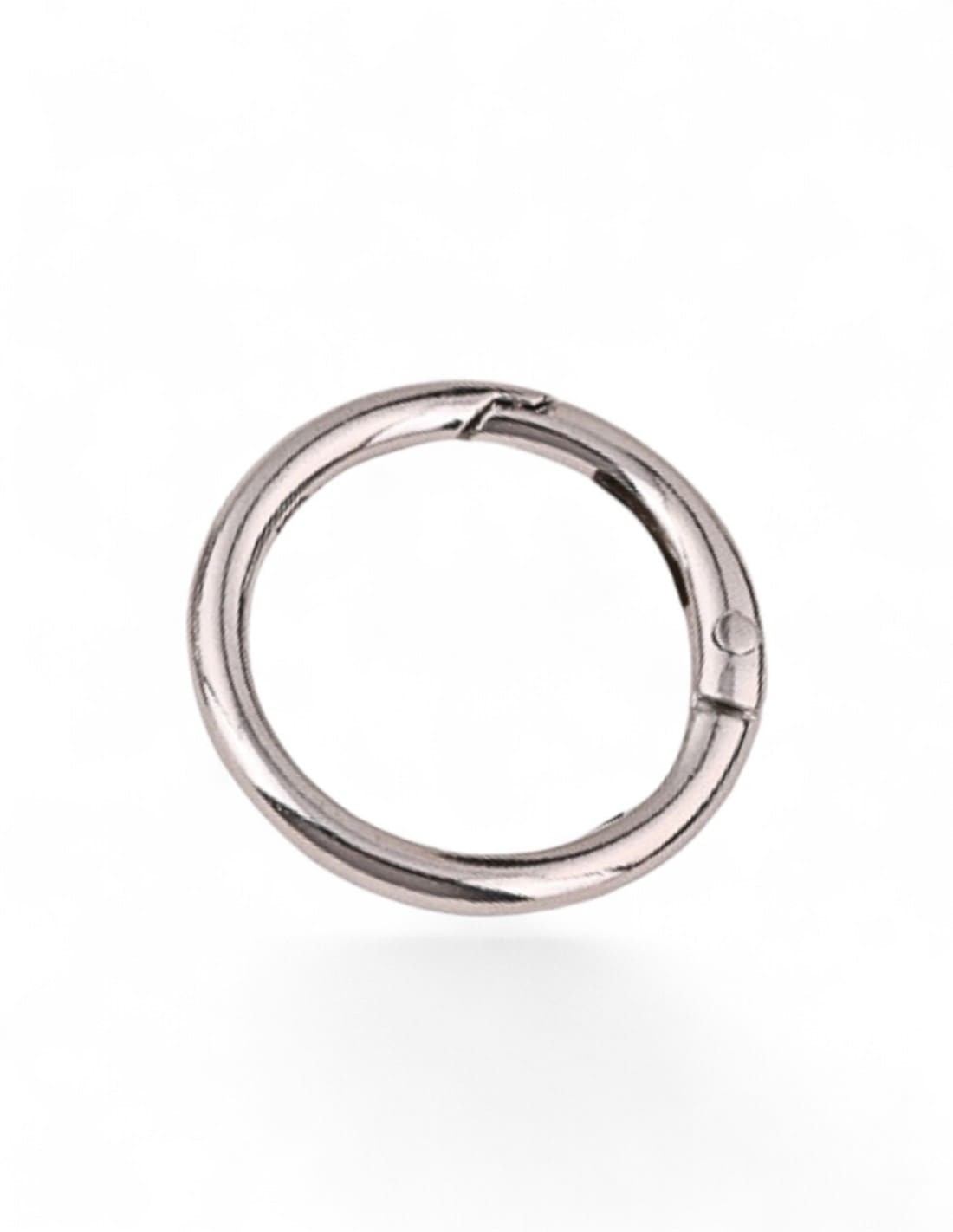 fermoir mousqueton metal doré