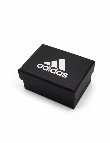 boite adidas sports noir et blanche