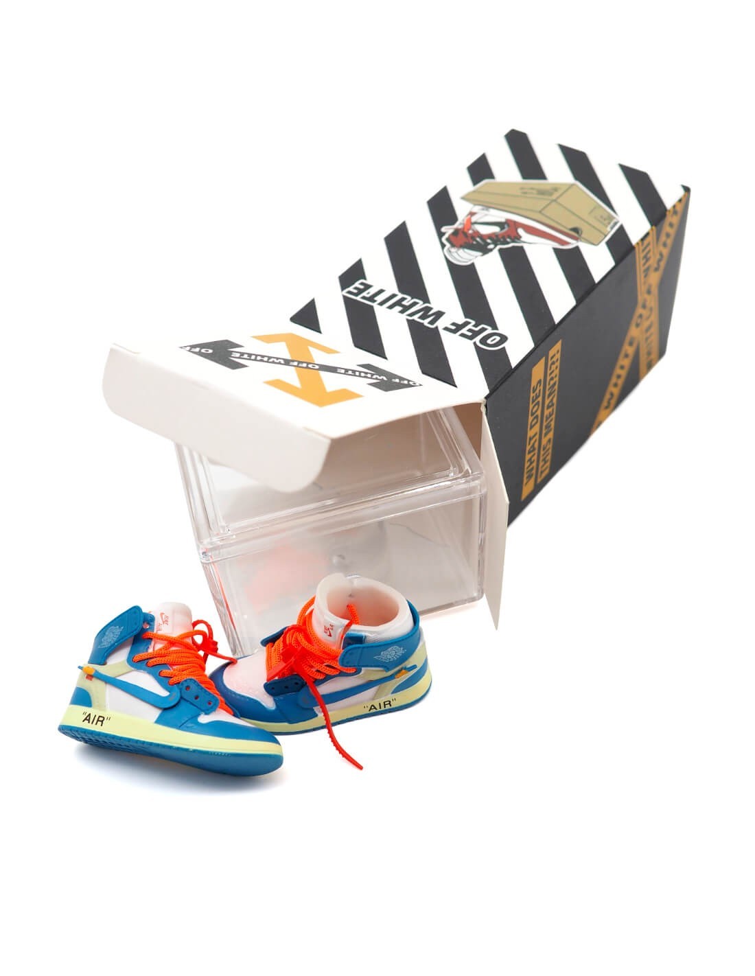 boite mystere jordan 1 off white