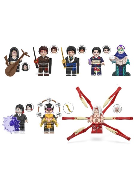 mini figurines demon slayer
