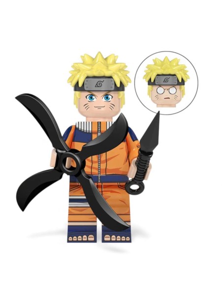 mini figurine naruto enfant