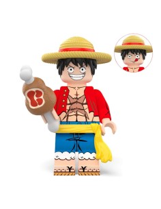 mini figurine luffy one piece