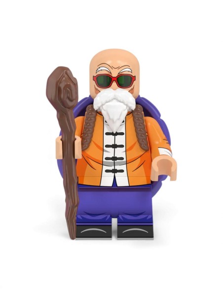 mini figurine tortue geniale master roshi dragon ball