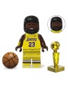 mini figurine lebron james lakers maillot jaune