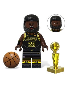 mini figurine lebron james lakers maillot jaune 2