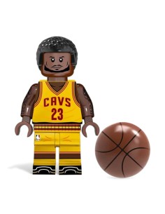 mini figurine lebron james cavs