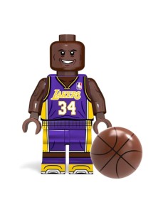 mini figurine shaquille o neal los angeles lakers