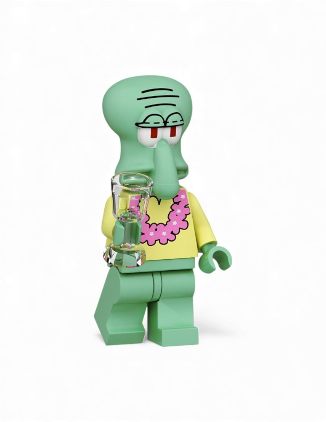 mini figurine carlo tentacule bob l'éponge