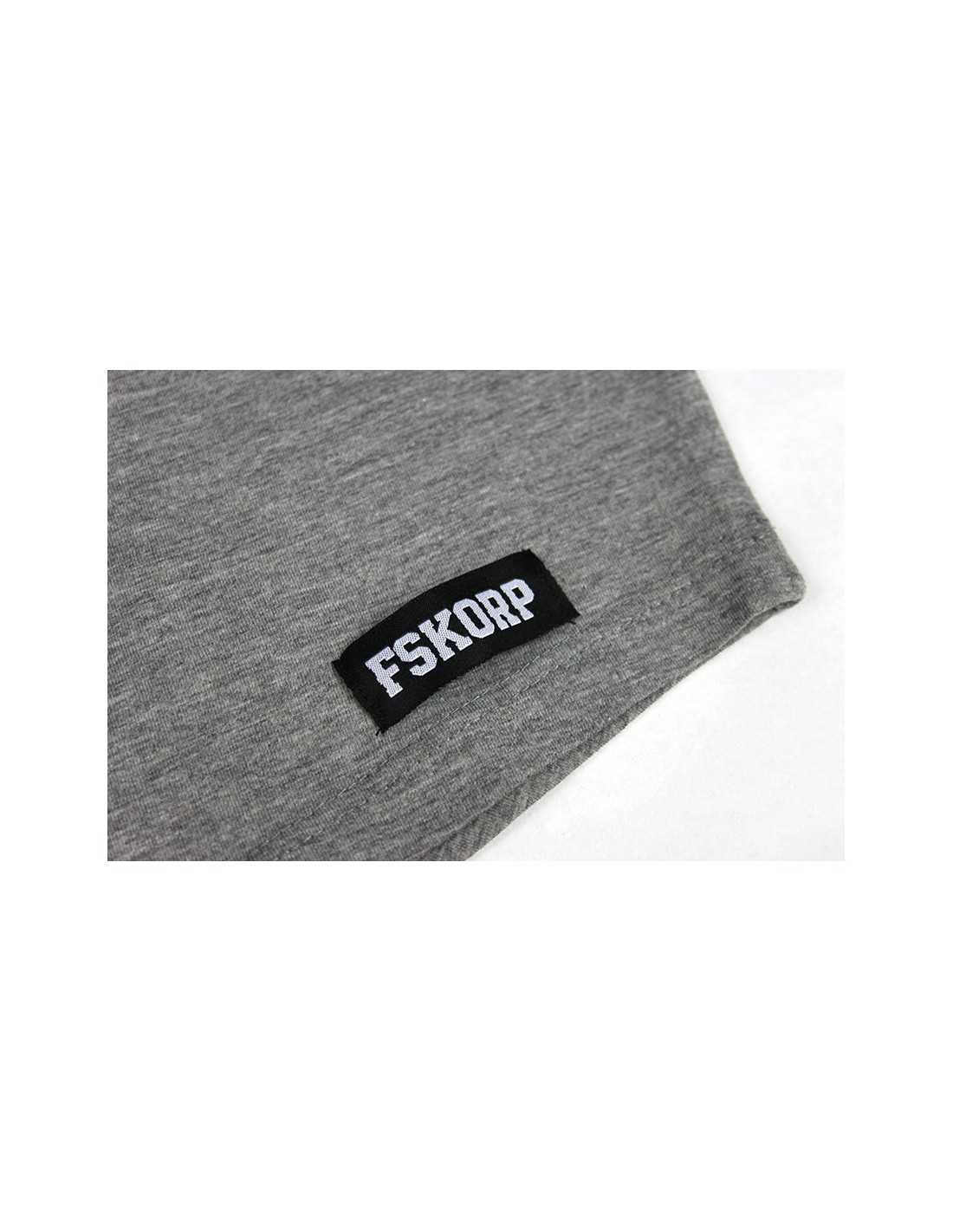 t-shirt gris navy fskorp