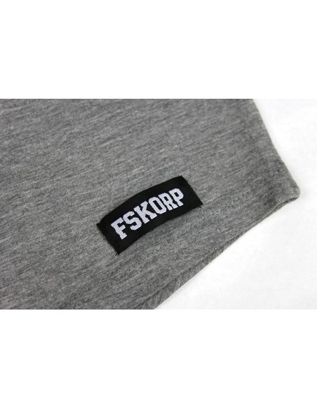 t-shirt gris navy fskorp