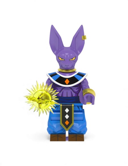 mini figurine beerus sama dragon ball