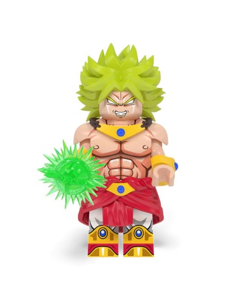 mini figurine broly dragon ball