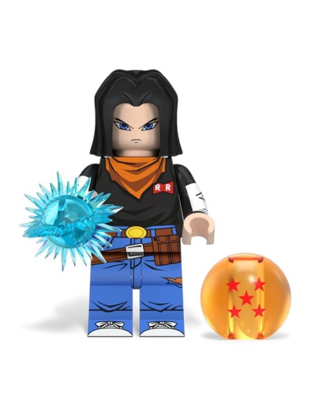 mini figurine c17 dragon ball