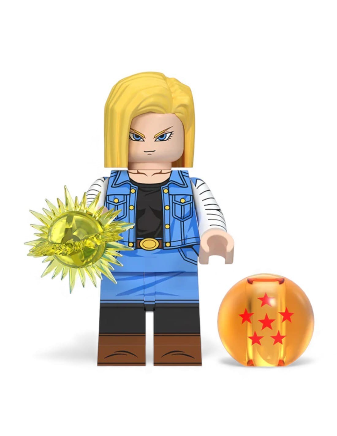 mini figurine c18 dragon ball