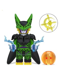 mini figurine cell dragon ball