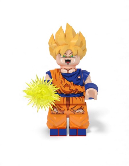 mini figurine sangoku super saiyan dragon ball