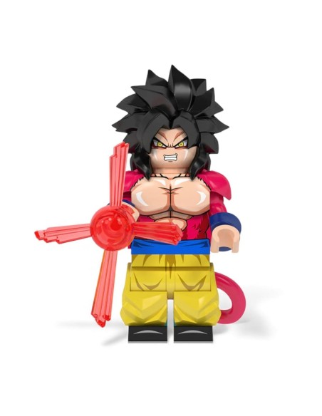 mini figurine sangoku super saiyan 4
