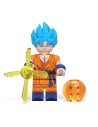 mini figurine sangoku super saiyan blue dragon ball