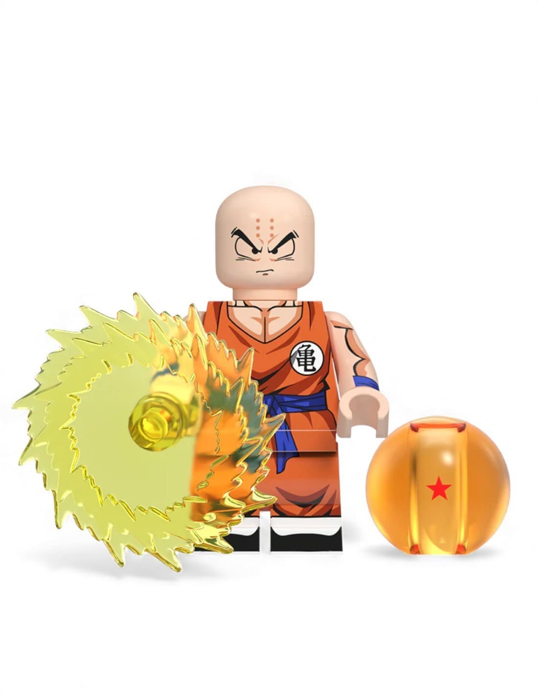 mini figurine krilin dragon ball