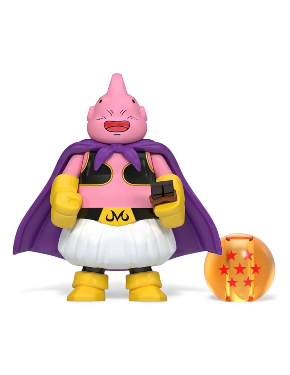 mini figurine majin buu gentil dragon ball