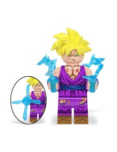 figurine sangohan super saiyan dragon ball