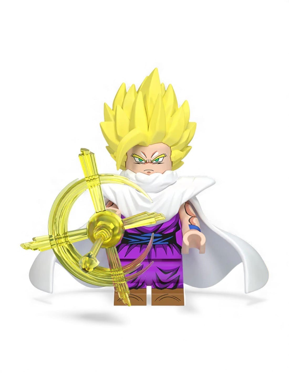 mini figurine sangohan super saiyan 2 cape