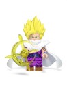 mini figurine sangohan super saiyan 2 cape