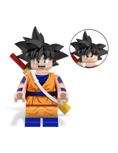 mini figurine sangoku enfant dragon ball
