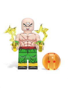 mini figurine tenshinhan dragon ball