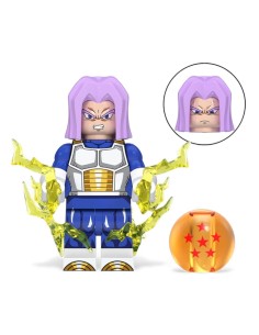 mini figurine trunks du futur dragon ball