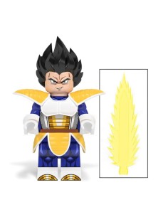 mini figurine vegeta armure dragon ball