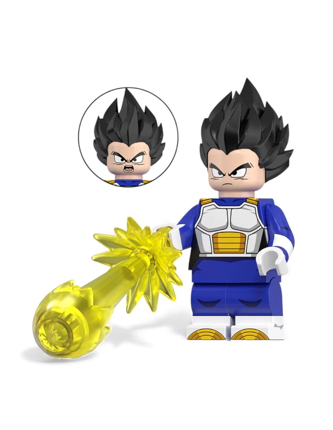 mini figurine vegeta dragon ball