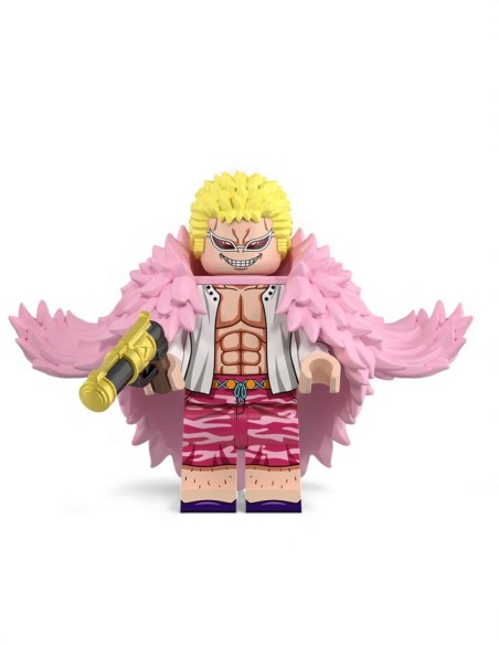 mini figurine don quijote doflamingo one piece