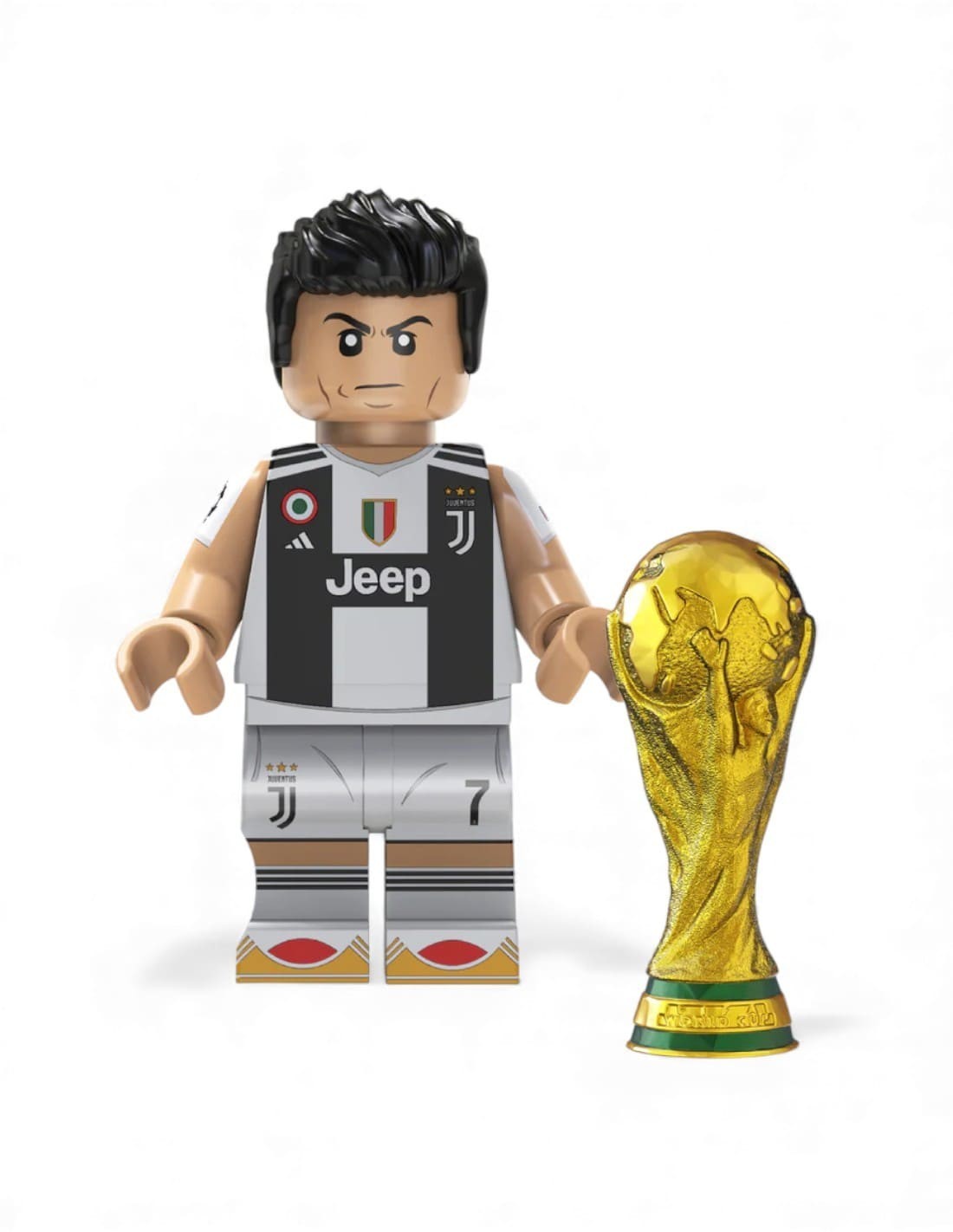 mini figurine cristiano ronaldo juventus turin