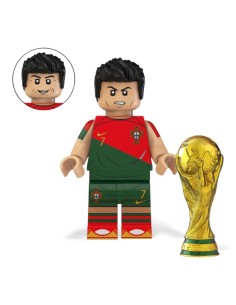 mini figurine cristiano ronaldo portugal