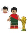 mini figurine cristiano ronaldo portugal