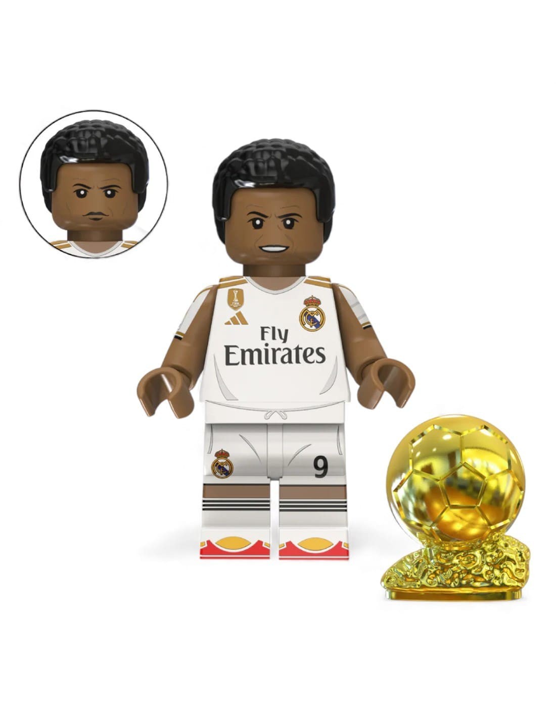 mini figurine kylian mbappe real madrid