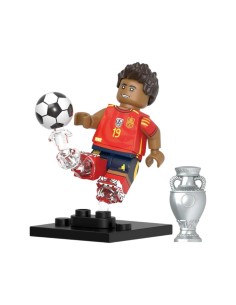 mini figurine lamine yamal espagne euro