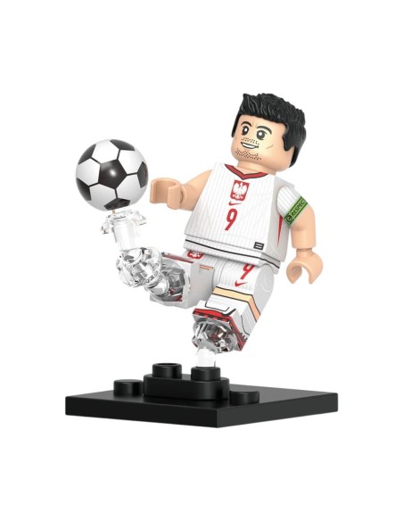 mini figurine lewandoski pologne