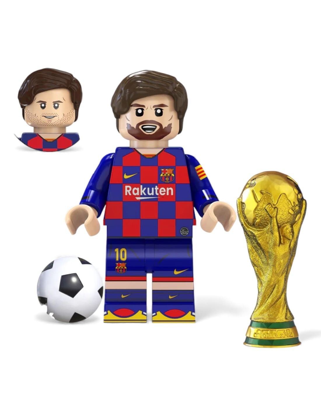 mini figurine lionel messi fc barcelone