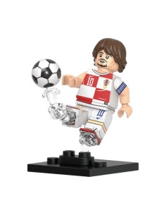mini figurine luka modric croatie