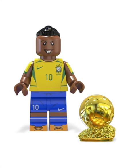 mini figurine ronaldinho brésil
