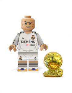 mini figurine ronaldo r9 real madrid