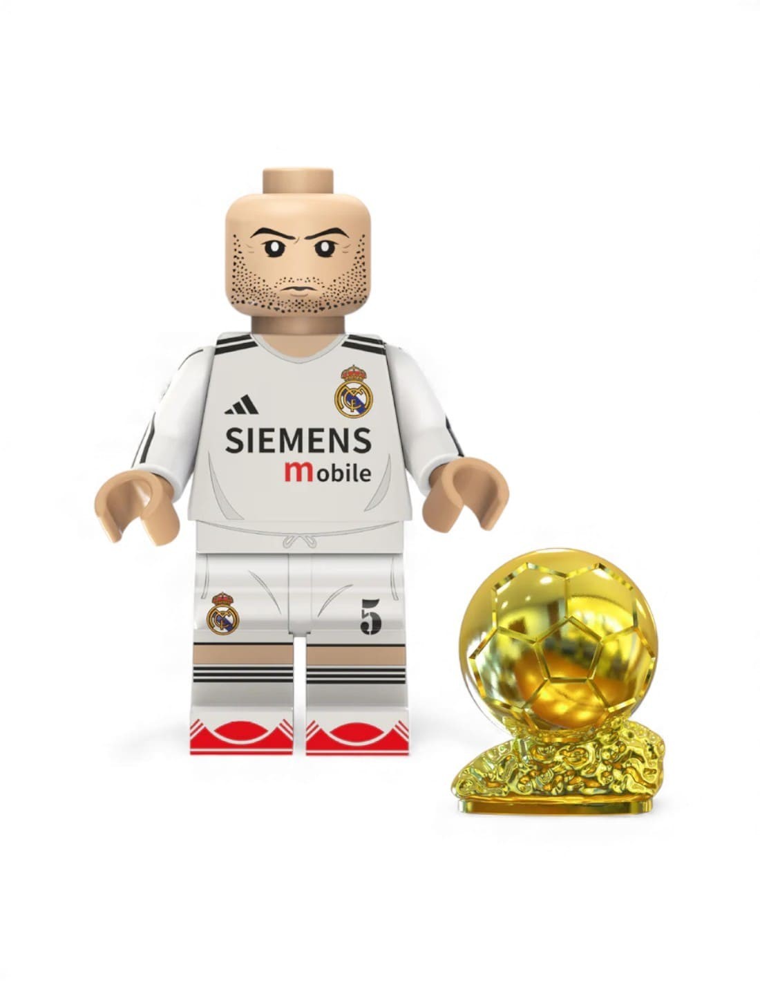 mini figurine zidane real madrid