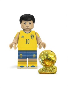 mini figurine zlatan ibahimovic suède