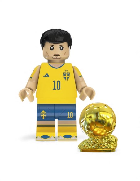 mini figurine zlatan ibahimovic suède