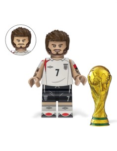 mini figurine david beckham angleterre